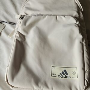 Adidas Beige Backpack for Men